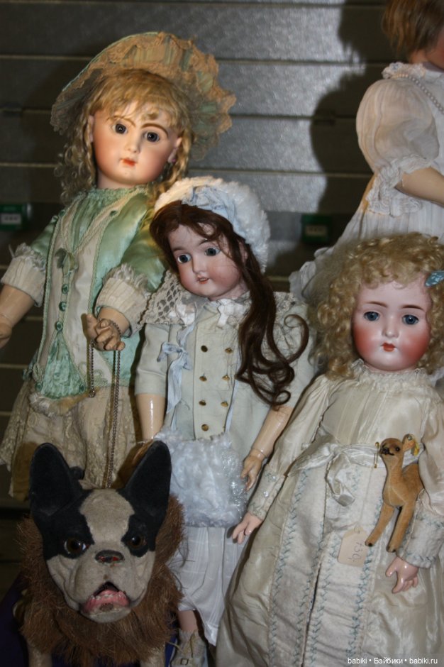 Осенняя выставка кукол и мишек Тедди 2014 в Голландии. Фоторепортаж