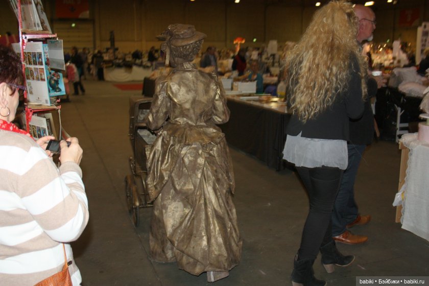 Международная выставка кукол в s'-Hertogenbosch (Den Bosch) в Голландии - 2013