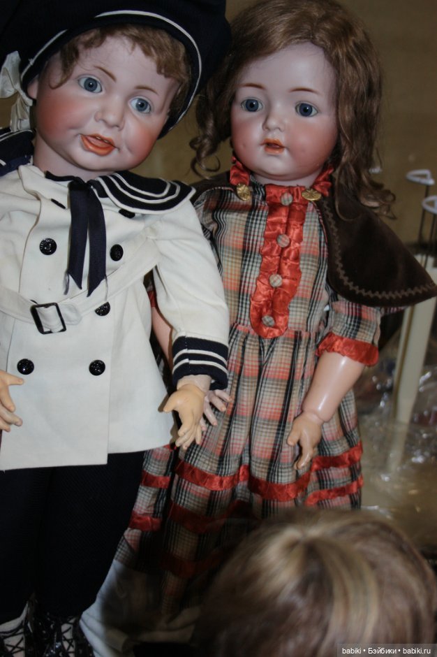 Осенняя выставка кукол и мишек Тедди 2014 в Голландии. Фоторепортаж