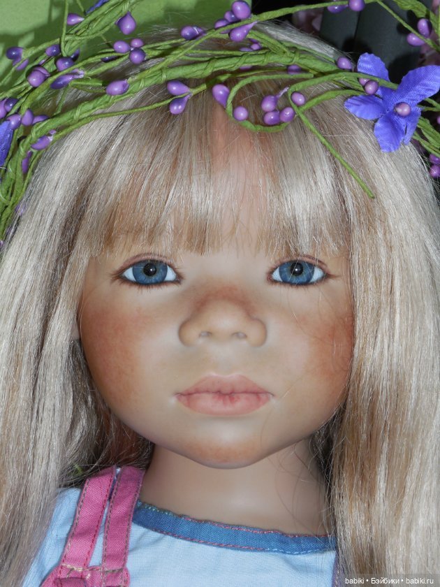 Загадочная красотка Моня, от Annette Himstedt (фото 8)