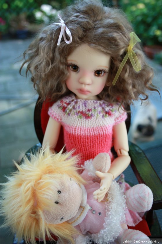 Моя первая Каешка, Talyssa. Kaye Wiggs BJD (фото 8)