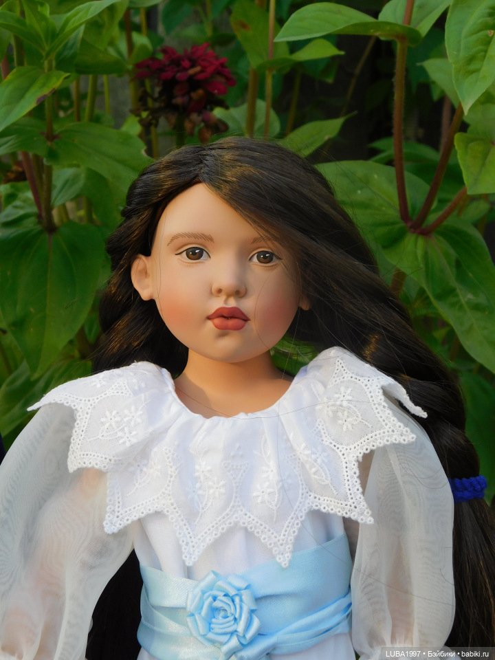 Кусочек уходящего лета в моей коллекции кукол (фото 4)