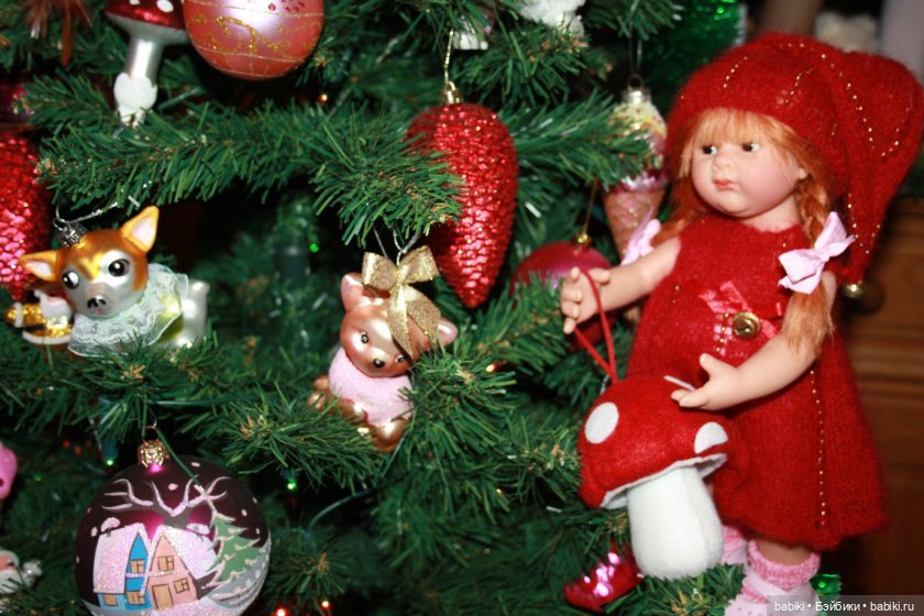 Новогодний вечер с гномиками Müller Wichtels (фото 3)