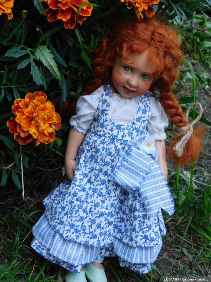 Кусочек уходящего лета в моей коллекции кукол. 4 часть (фото 7)
