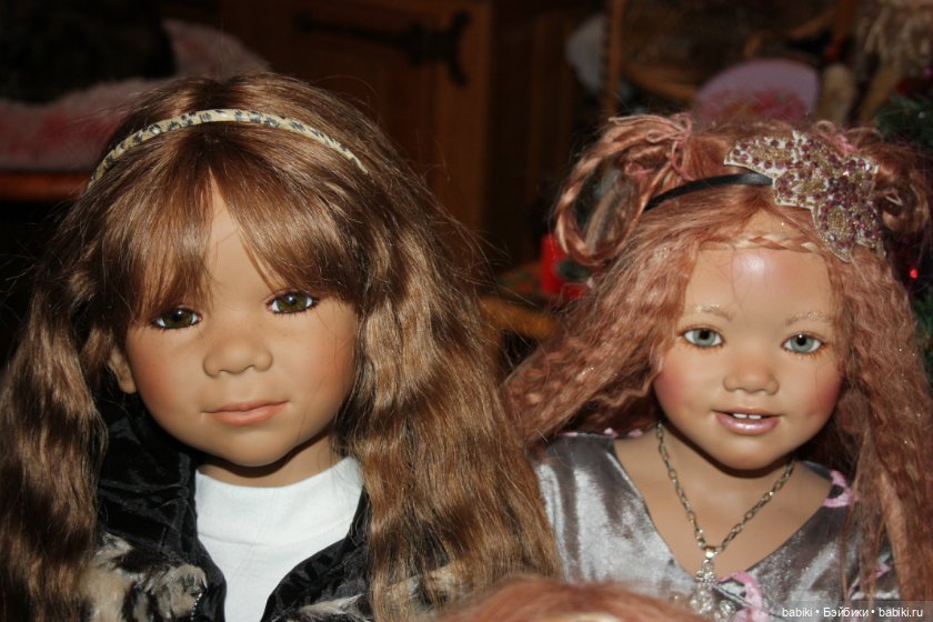 Новый год с куклами от Annette Himstedt (фото 5)