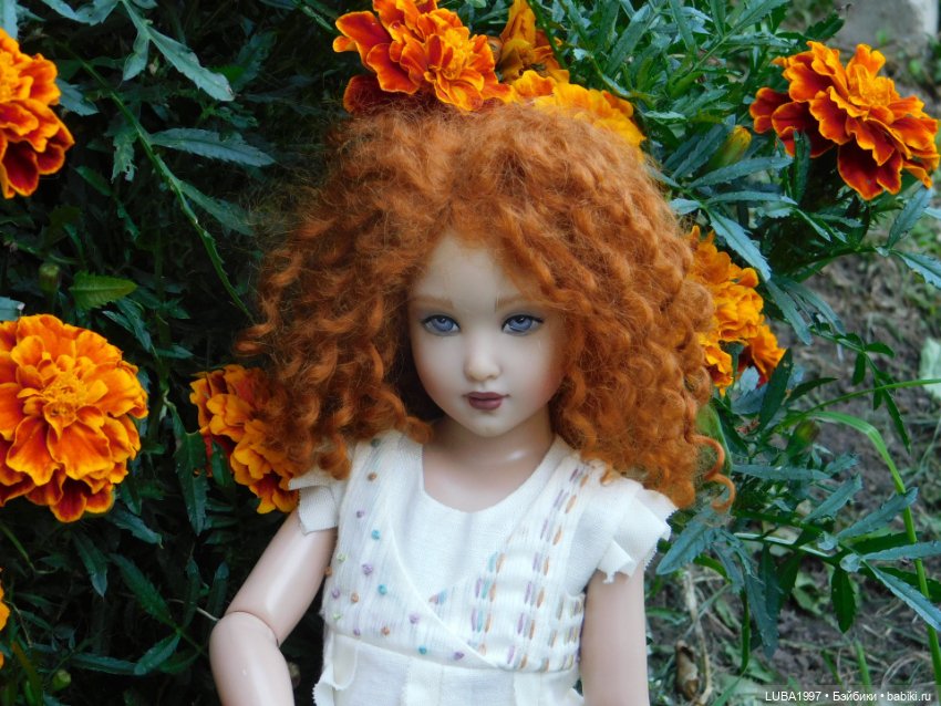 Кусочек уходящего лета в моей коллекции кукол. 3 часть (фото 4)