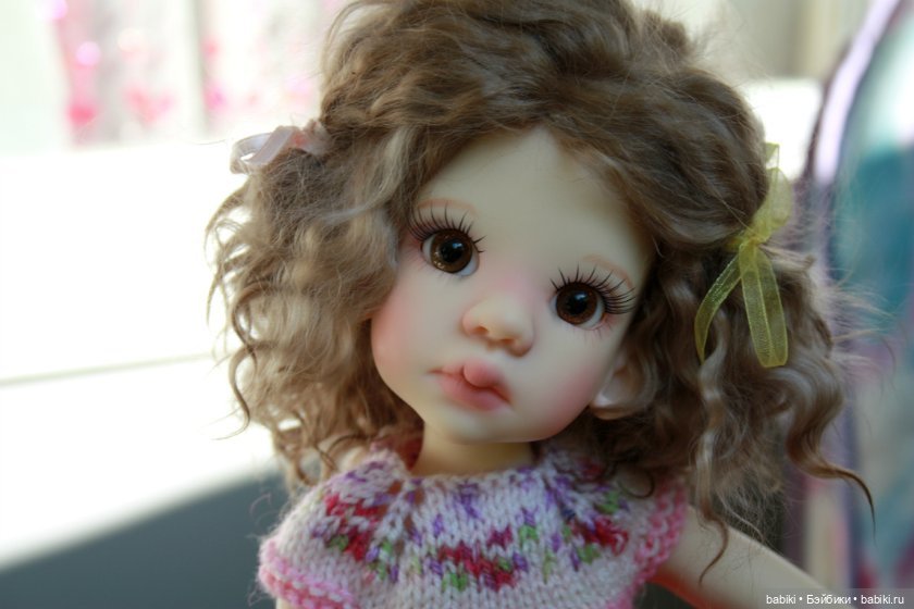 Моя первая Каешка, Talyssa. Kaye Wiggs BJD (фото 3)