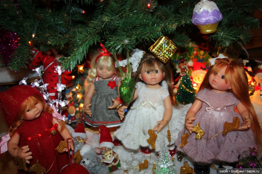 Новогодний вечер с гномиками Müller Wichtels