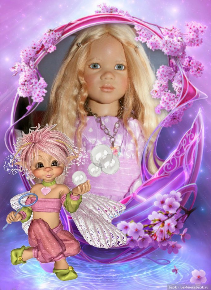 Поздравления с 8 Марта от моих Химочек (фото 3)