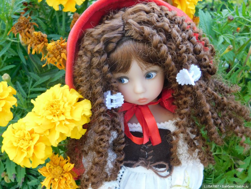 Кусочек уходящего лета в моей коллекции кукол. 2 часть