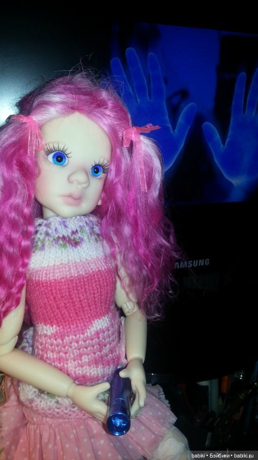 Моя первая Каешка, Talyssa. Kaye Wiggs BJD (фото 10)