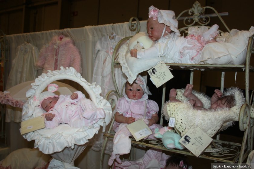 Любителям реборнов. Из серии: Международная выставка кукол в s'-Hertogenbosch (Den Bosch) в Голландии - 2013. Часть пятая (фото 3)