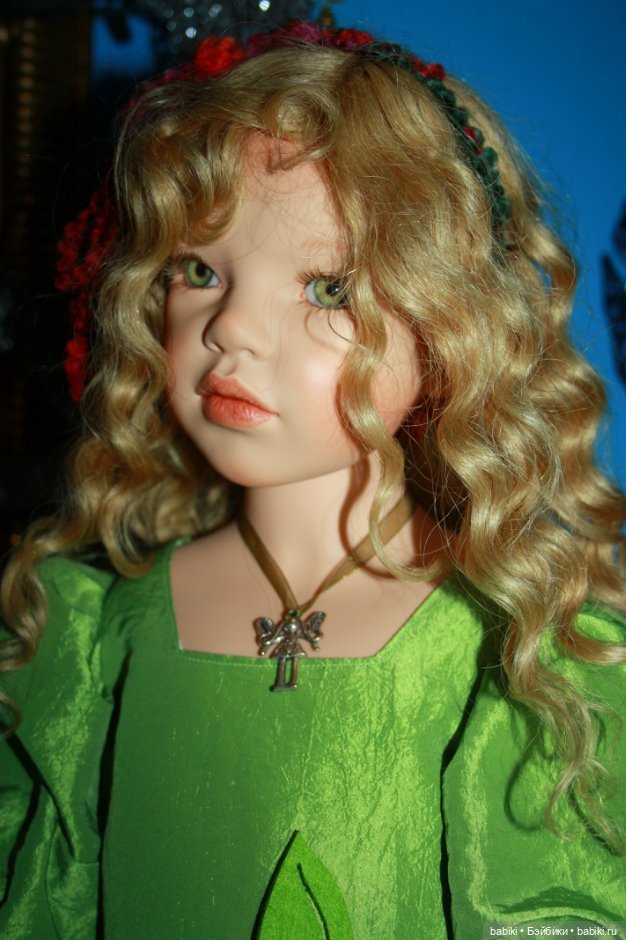 Паула Цветочная фея от Софи и Генри Заверужински. Видеоролик (фото 5)