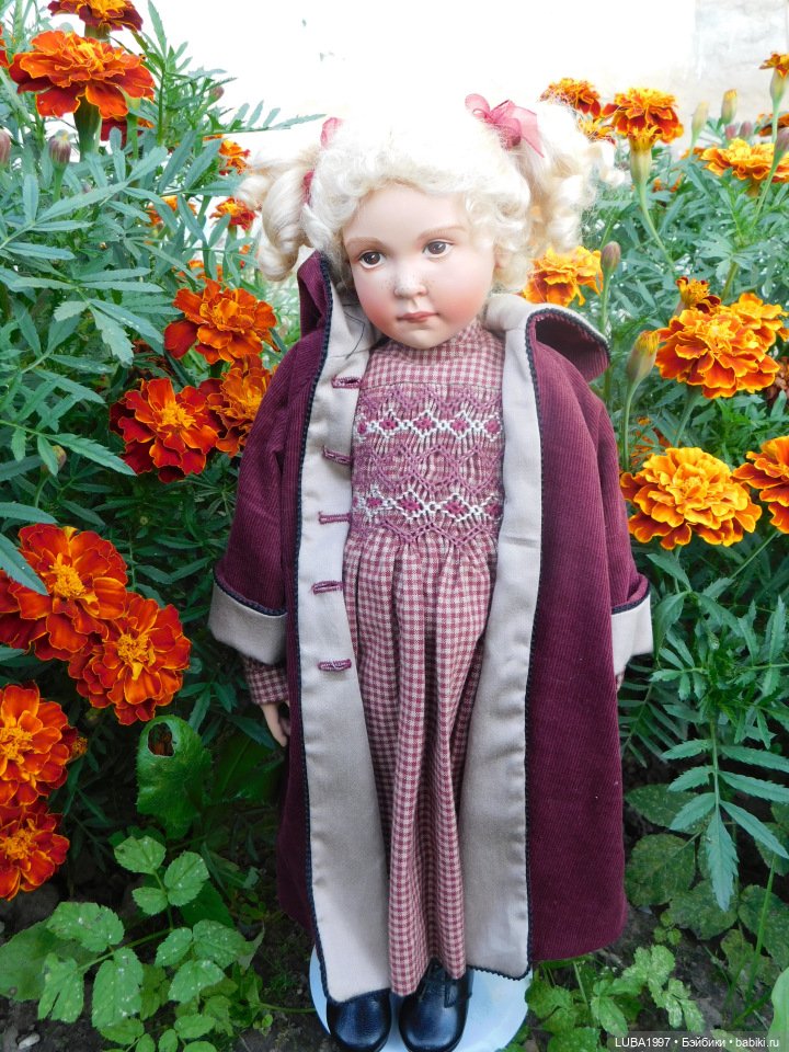 Кусочек уходящего лета в моей коллекции кукол