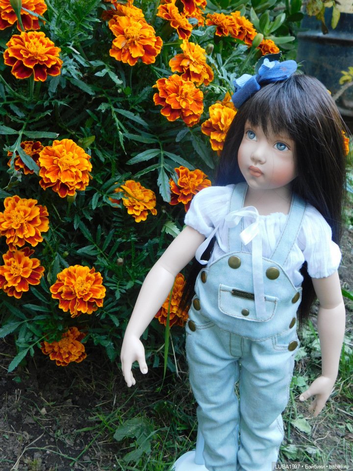 Кусочек уходящего лета в моей коллекции кукол. 3 часть (фото 3)