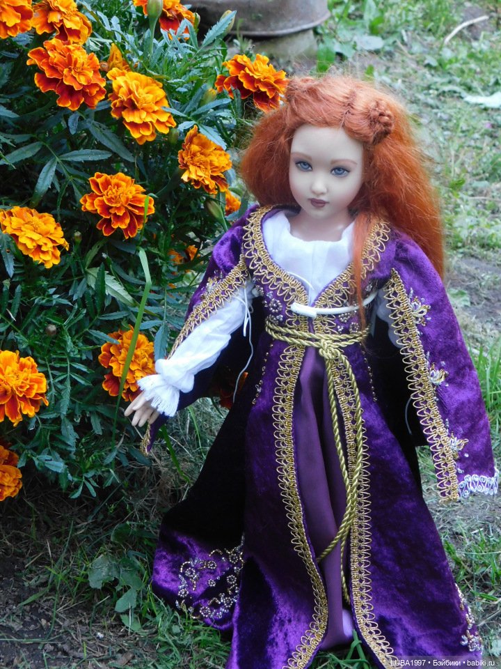 Кусочек уходящего лета в моей коллекции кукол. 3 часть (фото 9)