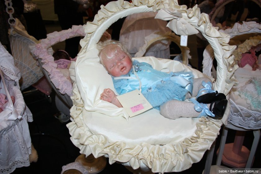 Любителям реборнов. Из серии: Международная выставка кукол в s'-Hertogenbosch (Den Bosch) в Голландии - 2013. Часть пятая (фото 5)