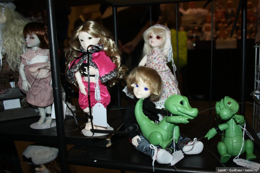 Международная выставка кукол в s'-Hertogenbosch (Den Bosch) в Голландии - 2013. Часть четвертая - BJD