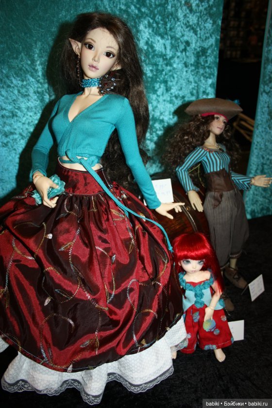 Международная выставка кукол в s'-Hertogenbosch (Den Bosch) в Голландии - 2013. Часть четвертая - BJD