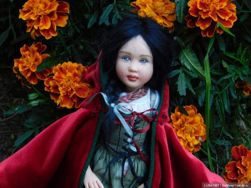 Кусочек уходящего лета в моей коллекции кукол. 4 часть (фото 8)
