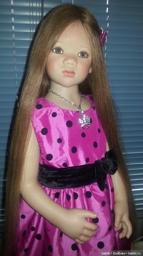 Розовое настроение 2. Коллекционные куклы от Annette Himstedt (фото 5)