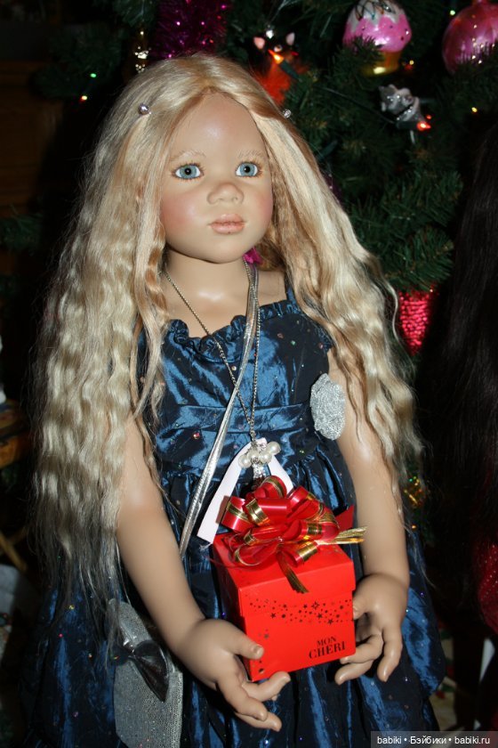 Новый год с куклами от Annette Himstedt