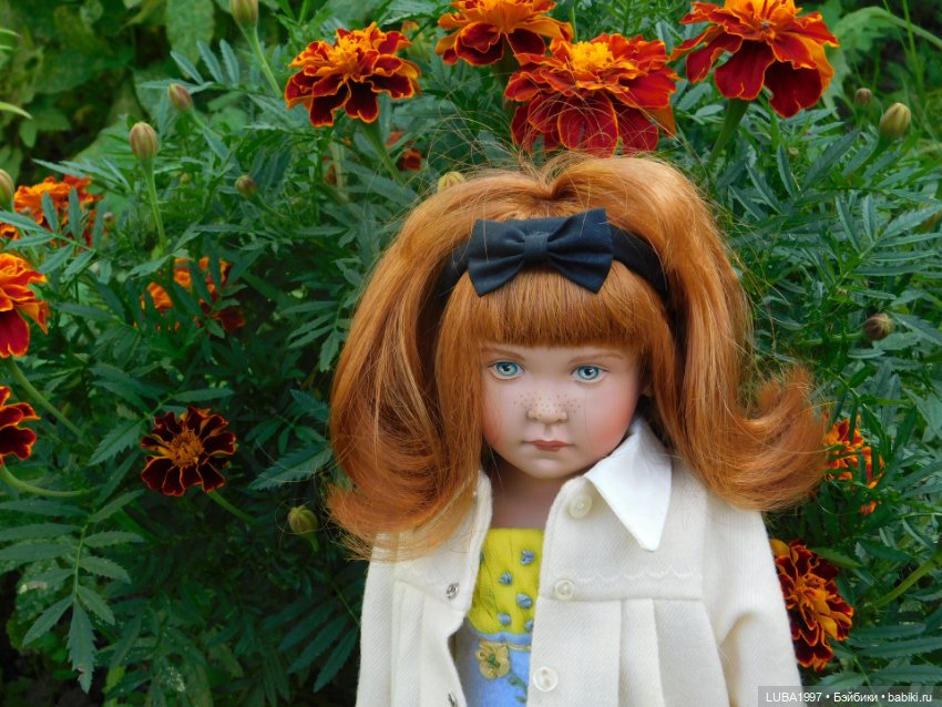 Кусочек уходящего лета в моей коллекции кукол (фото 6)