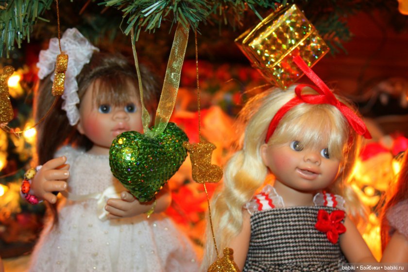 Новогодний вечер с гномиками Müller Wichtels