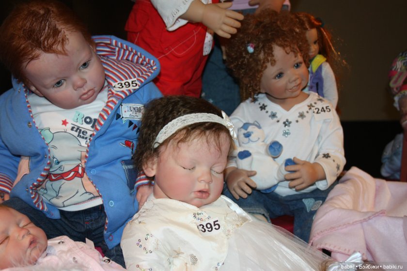 Любителям реборнов. Из серии: Международная выставка кукол в s'-Hertogenbosch (Den Bosch) в Голландии - 2013. Часть пятая (фото 6)