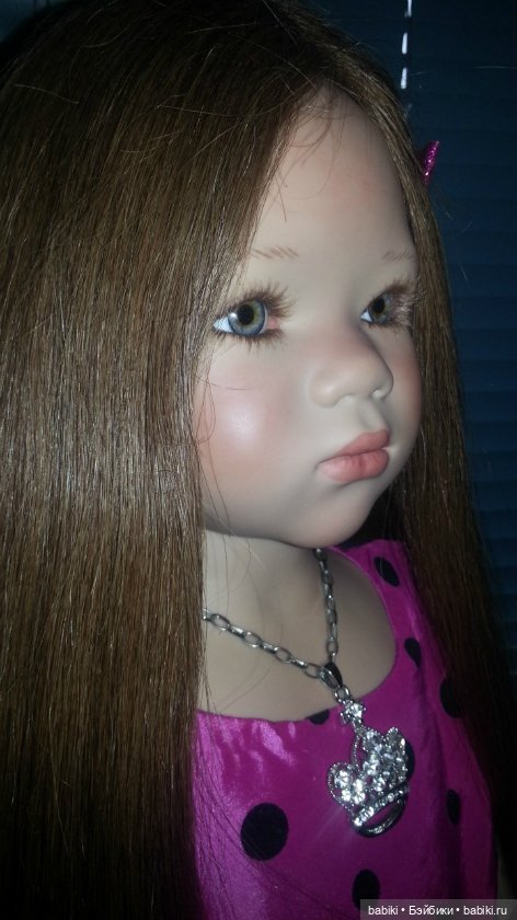 Розовое настроение 2. Коллекционные куклы от Annette Himstedt (фото 4)