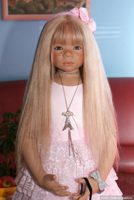 Розовое настроение. Коллекционные куклы от Annette Himstedt (фото 2)