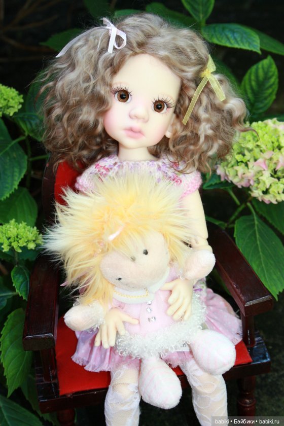Моя первая Каешка, Talyssa. Kaye Wiggs BJD (фото 6)