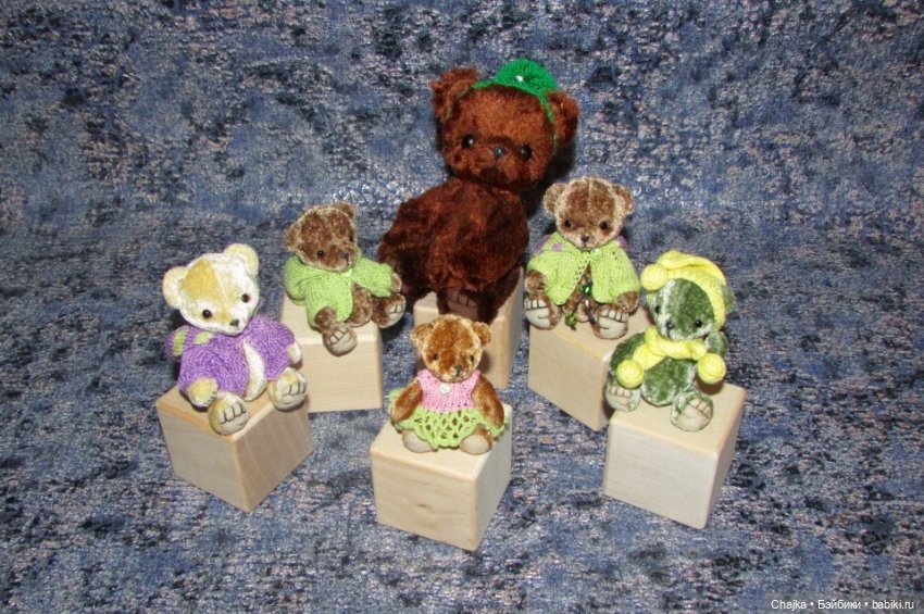Берёзовые кубики для кукол (фото 4)