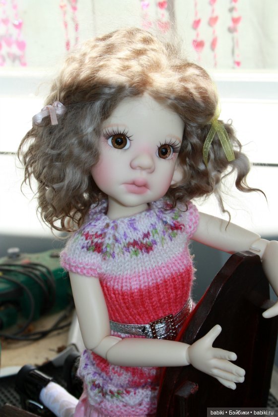 Моя первая Каешка, Talyssa. Kaye Wiggs BJD (фото 4)