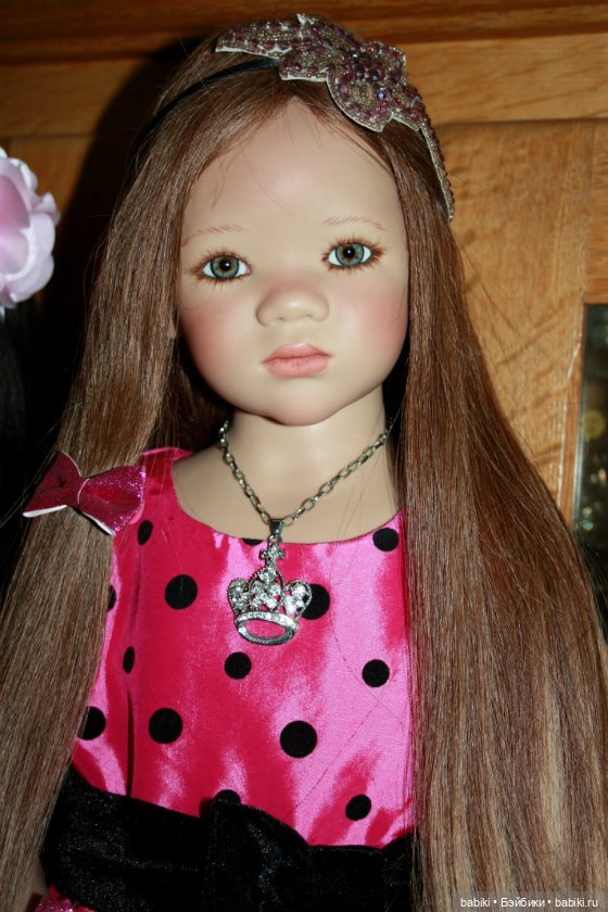 Розовое настроение 2. Коллекционные куклы от Annette Himstedt