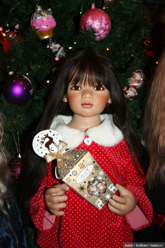 Новый год с куклами от Annette Himstedt