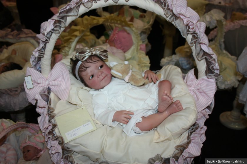 Любителям реборнов. Из серии: Международная выставка кукол в s'-Hertogenbosch (Den Bosch) в Голландии - 2013. Часть пятая (фото 8)