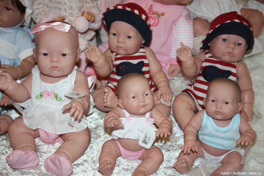 Любителям реборнов. Из серии: Международная выставка кукол в s'-Hertogenbosch (Den Bosch) в Голландии - 2013. Часть пятая (фото 9)