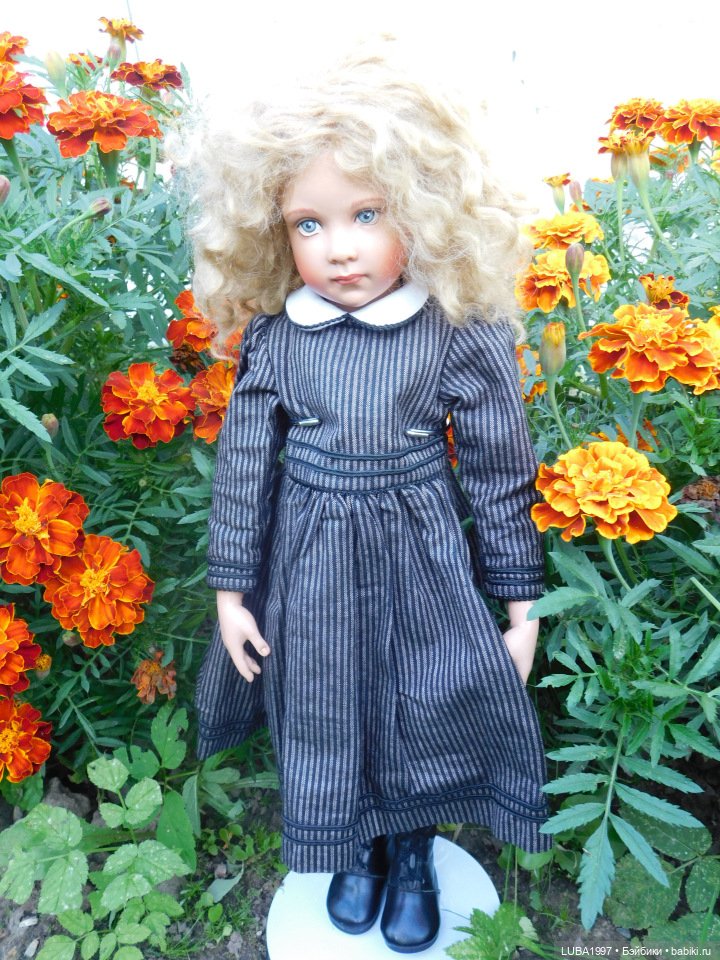 Кусочек уходящего лета в моей коллекции кукол
