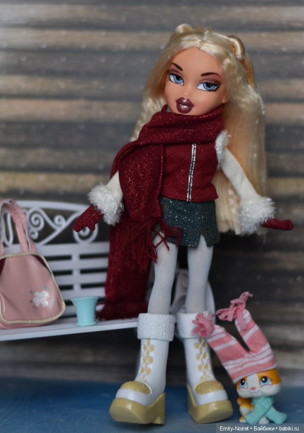 Очень уютная Герти — Куклы Bratz (Братц) и Moxie Girlz: MGA (фото 7)