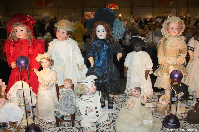 Международная выставка кукол в s'-Hertogenbosch (Den Bosch) в Голландии - 2013. Часть 3
