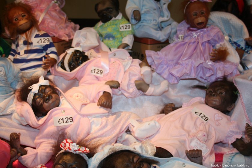 Любителям реборнов. Из серии: Международная выставка кукол в s'-Hertogenbosch (Den Bosch) в Голландии - 2013. Часть пятая (фото 7)