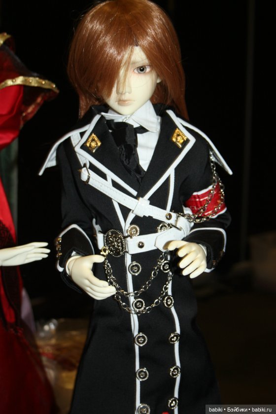 Международная выставка кукол в s'-Hertogenbosch (Den Bosch) в Голландии - 2013. Часть четвертая - BJD (фото 5)
