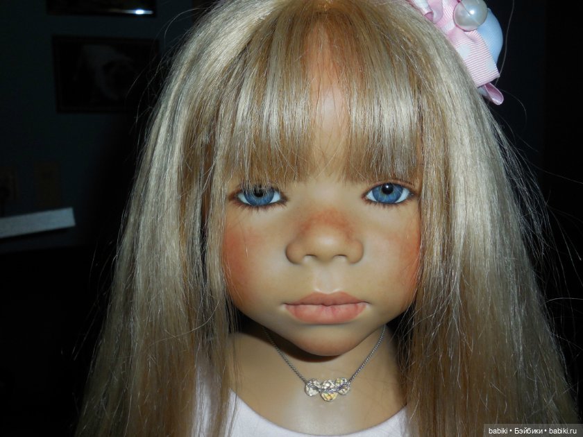 Розовое настроение. Коллекционные куклы от Annette Himstedt (фото 6)