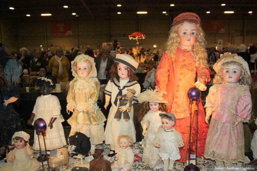 Международная выставка кукол в s'-Hertogenbosch (Den Bosch) в Голландии - 2013. Часть 3