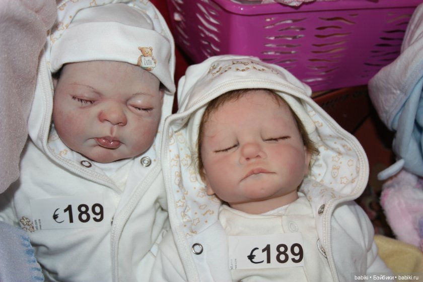 Любителям реборнов. Из серии: Международная выставка кукол в s'-Hertogenbosch (Den Bosch) в Голландии - 2013. Часть пятая