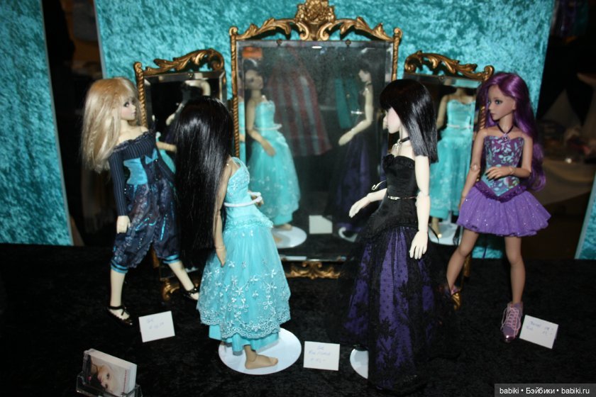 Международная выставка кукол в s'-Hertogenbosch (Den Bosch) в Голландии - 2013. Часть четвертая - BJD