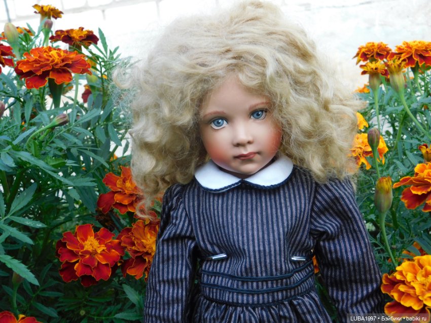 Кусочек уходящего лета в моей коллекции кукол