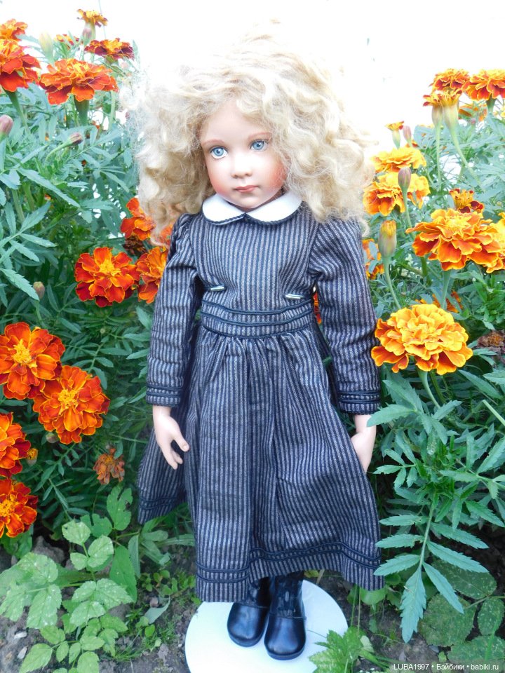 Кусочек уходящего лета в моей коллекции кукол