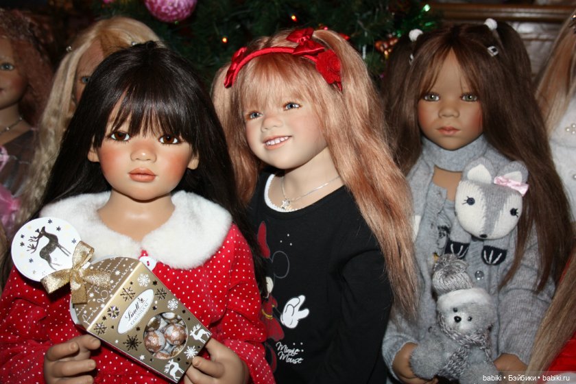 Новый год с куклами от Annette Himstedt (фото 3)